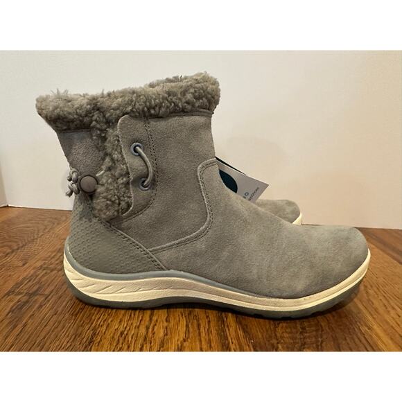 Bare Traps Women's Kalina Waterproof Snow Boots Gray Size 5.5 NWOB - Picture 2 of 12